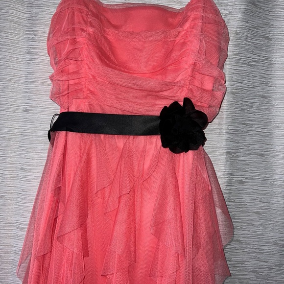 Beautiful Strapless Dress by Deb - Picture 2 of 7